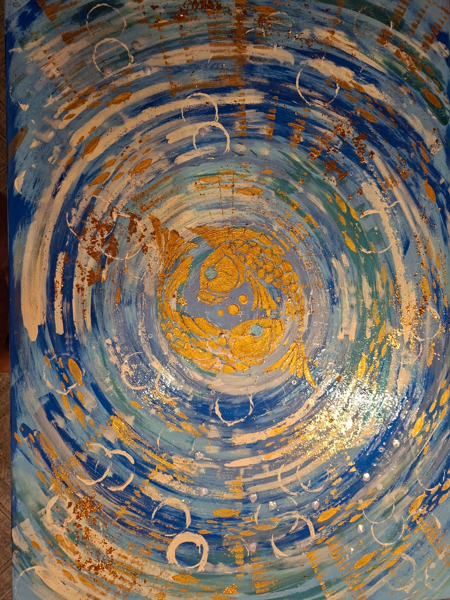 A nagy hal, 2025 (70cm x 50 cm)