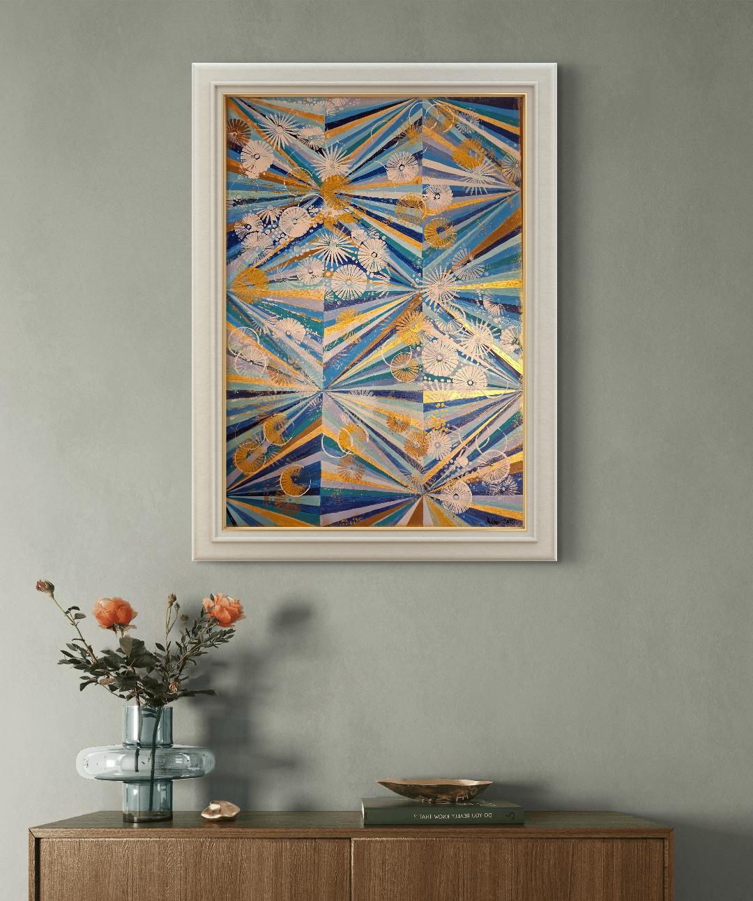 Kaleidoscope, 2025 70x40cm 